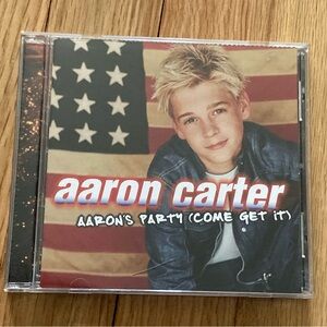 Music CD: Aaron Carter Aaron’s Party. 2000. Used.
